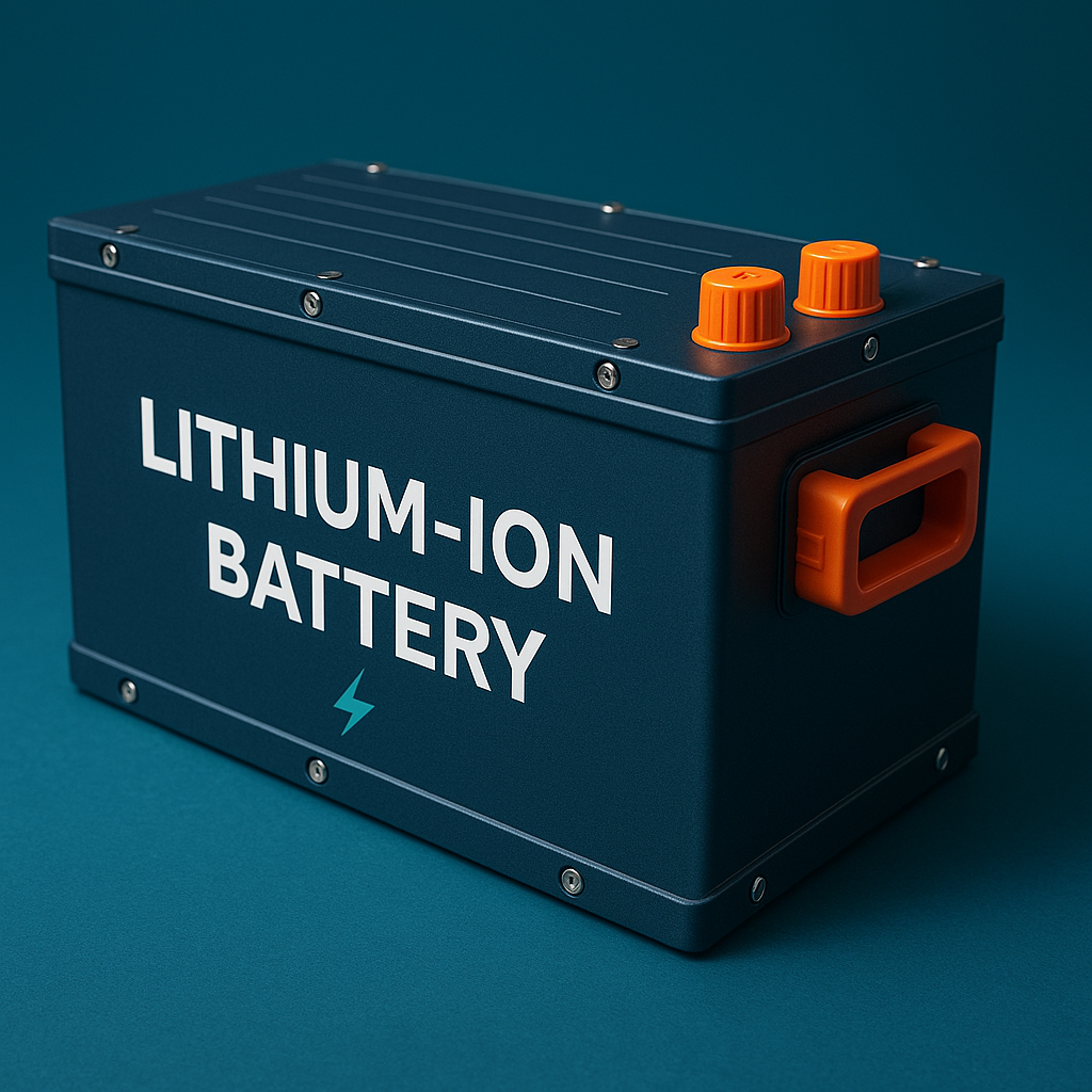 Icon - Battery and Energy Storage