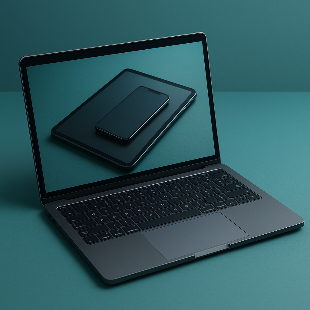 Icon - Mobile Computing