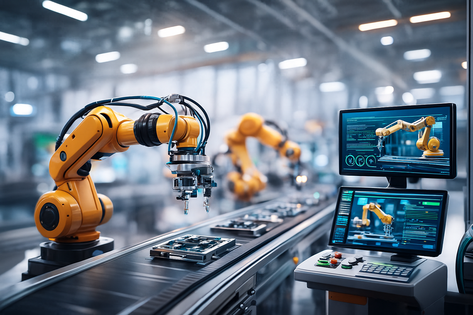 Icon-Robotics and Automation